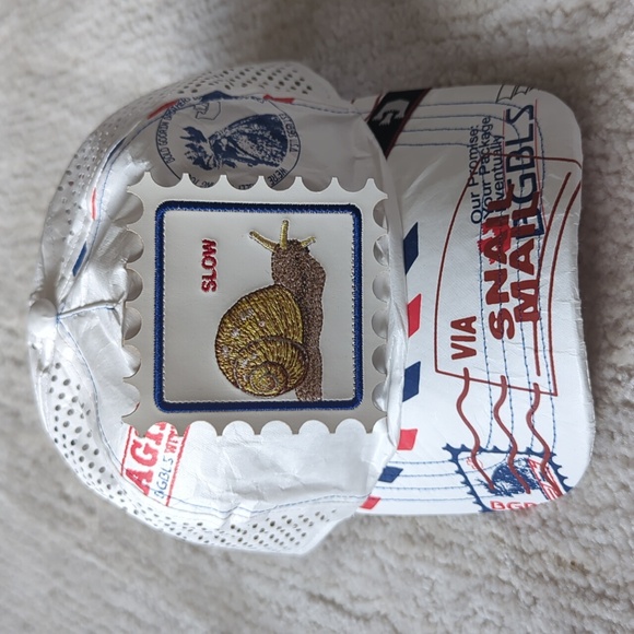 Goorin Bros Snail Mail Farm Snapback Trucker Hat